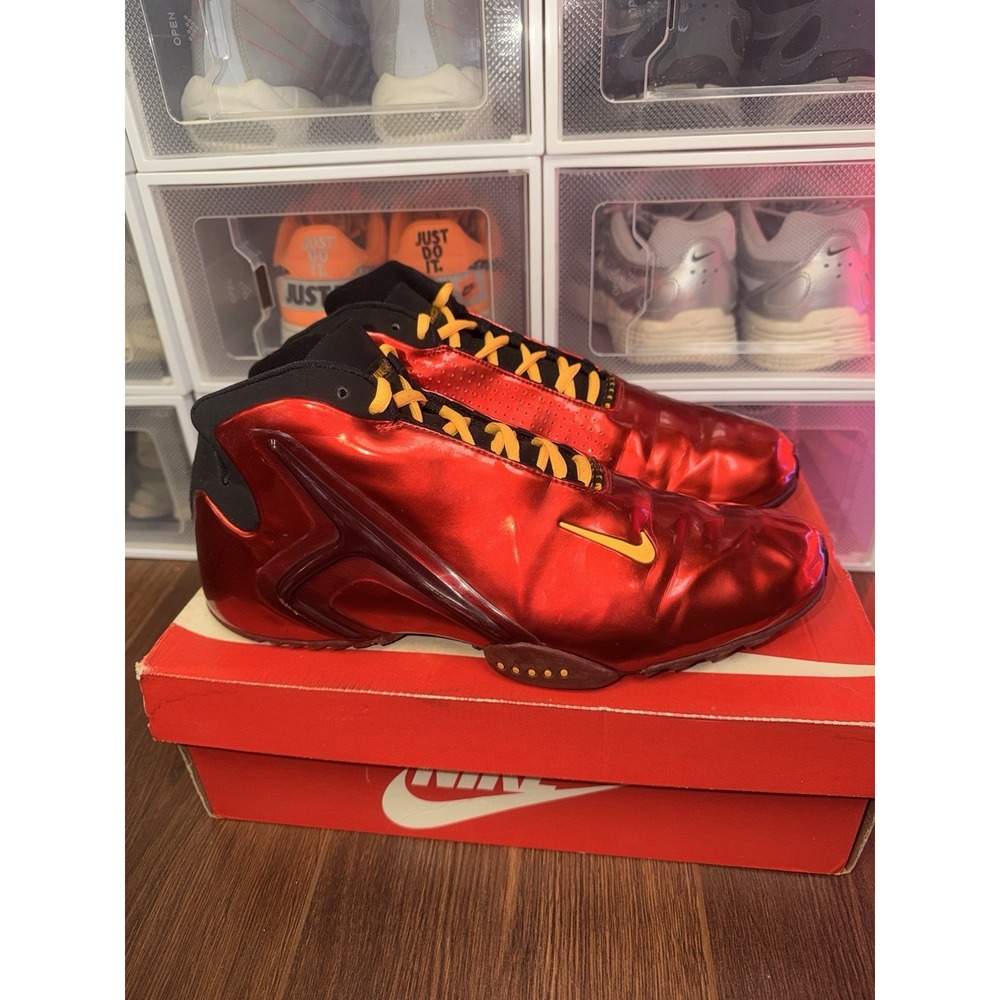 Size 11 - Nike Zoom Hyperflight University Red 599503-600